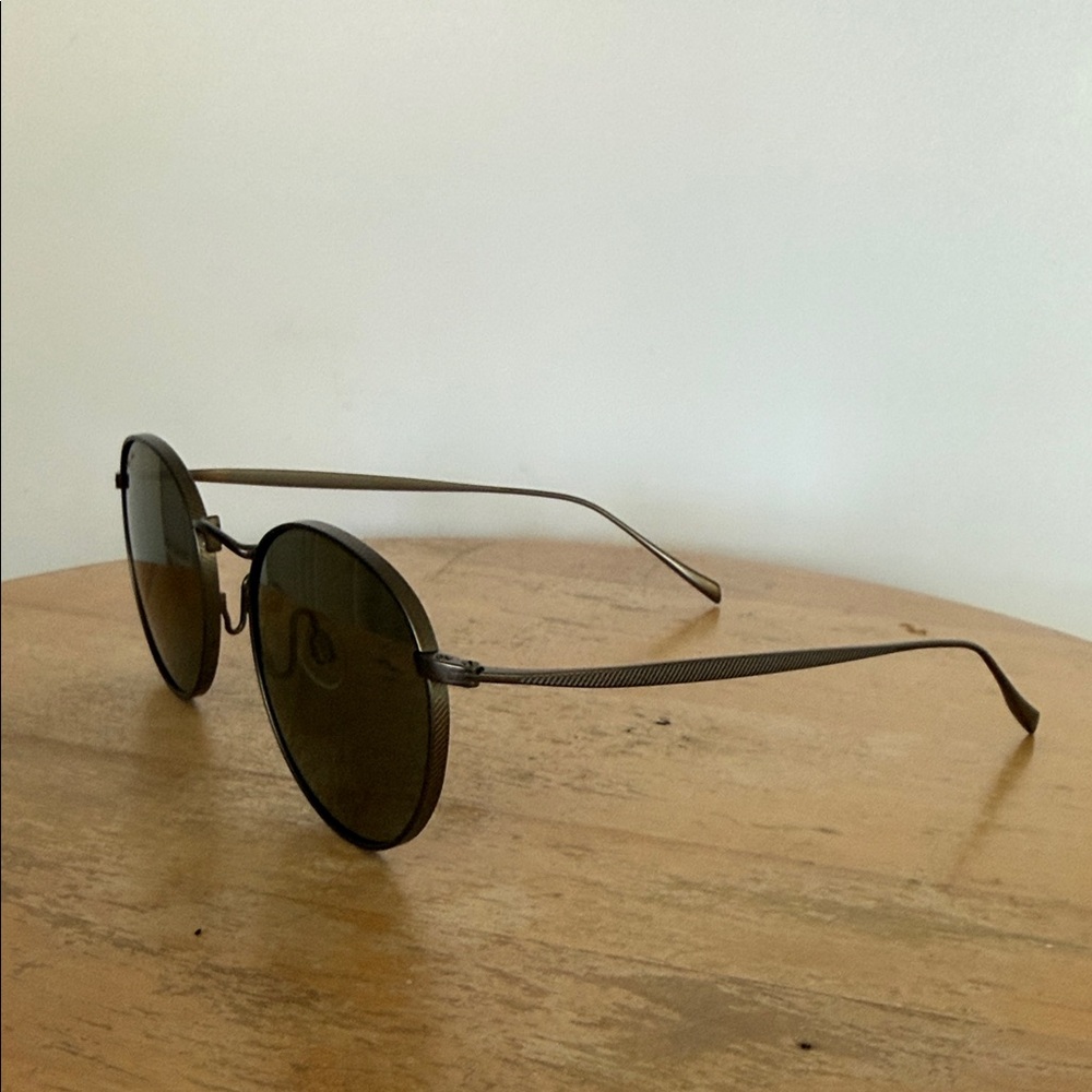 Like New! Maui Jim Ka’apeha style Round Sunglasses - Picture 4 of 8